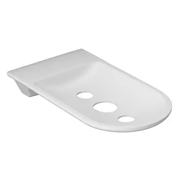 Мыльница WasserKRAFT Kammel K-8369WHITE