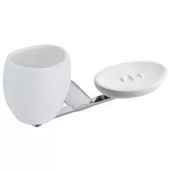 Мыльница Webert Aria AI501101015 со стаканом