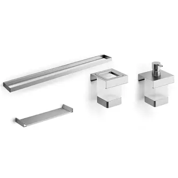 Набор аксессуаров Inda Indissima Barra 400CNS09N сталь