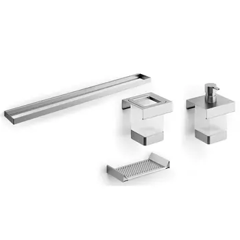 Набор аксессуаров Inda Indissima Barra 400CNS51N сталь