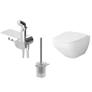 Набор подвесной унитаз с гигиеническим душем Am.Pm Inspire V2.0 CK50H0603W