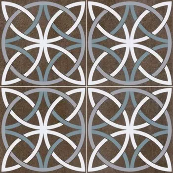 Напольная плитка Dual Gres Chic Bosham Black 45x45