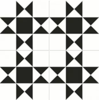 Напольная плитка Dual Gres Chic Cardiff White New 45x45