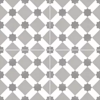 Напольная плитка Dual Gres Chic Howard Grey New 45x45