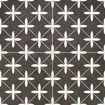 Напольная плитка Dual Gres Chic Poole Black New 45x45