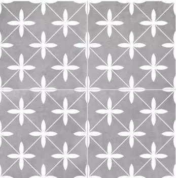 Напольная плитка Dual Gres Chic Poole Grey New 45x45