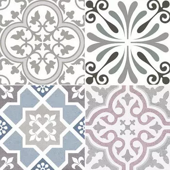 Напольная плитка Dual Gres Origin Mix 45x45