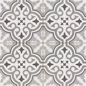 Напольная плитка Kerlife Hydraulic Grace Silver New 45х45