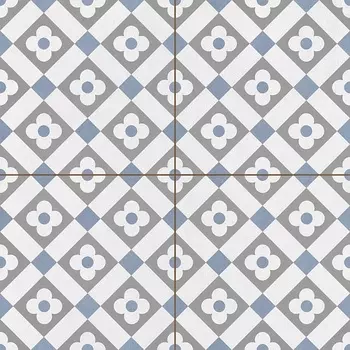 Напольная плитка Kerlife Hydraulic Leah Ocean New 45х45