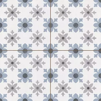 Напольная плитка Kerlife Hydraulic Lys Ocean New 45x45