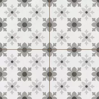 Напольная плитка Kerlife Hydraulic Lys Silver New 45х45