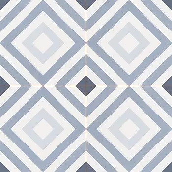 Напольная плитка Kerlife Hydraulic William Ocean New 45х45