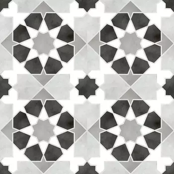 Напольная плитка Kerlife Rabat Black 45x45