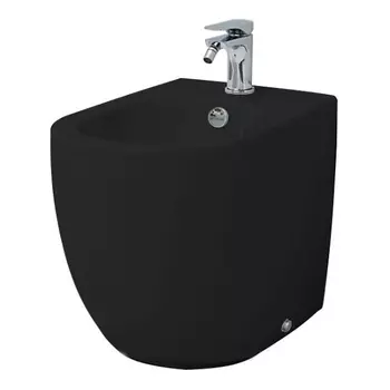Напольное биде ArtCeram File FLB002 03;00 чёрный глянцевый