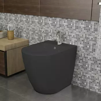 Напольное биде Gid BDN-36BM черный матовый