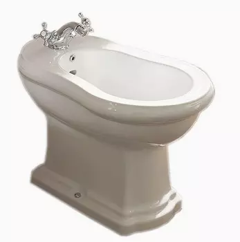 Напольное биде Kerasan Retro 102001*1