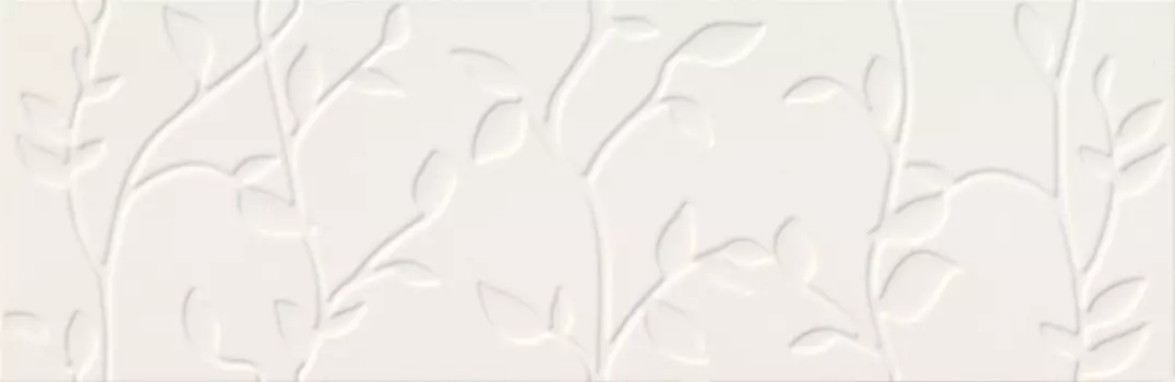 Настенная gлитка Meissen Winter Vine Белый Str 29x89
