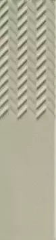 Настенная плитка 41zero42 Biscuit Waves Salvia 5x20