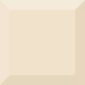 Настенная плитка Absolut Keramika Biselado Brillo Crema 10x10
