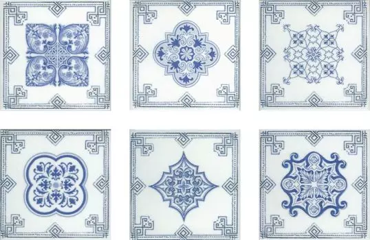 Настенная плитка Absolut Keramika Decor Fulham m2 10x10