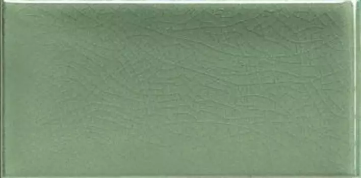 Настенная плитка Adex Modernista Liso Pb C/C Verde Oscuro 7,5X15