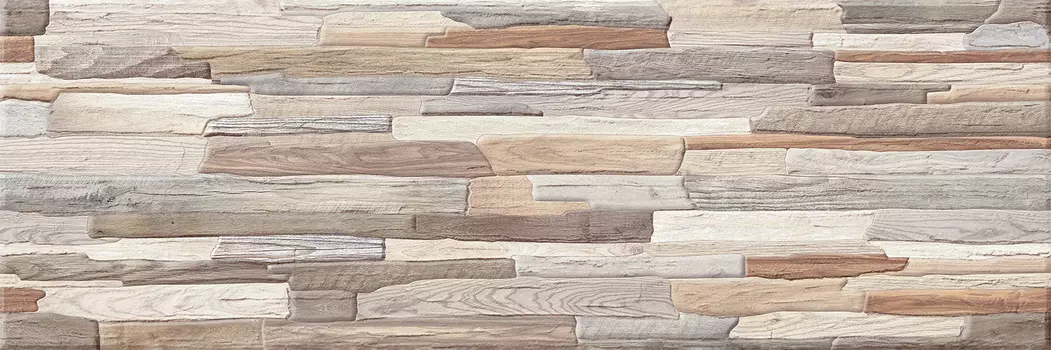 Настенная плитка Alma Ceramica Arteo TWA11ART024 Рельефная 20x60