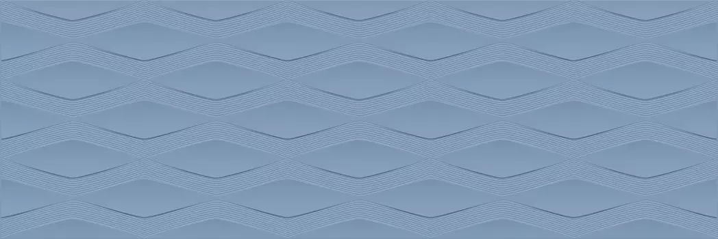 Настенная плитка Alma Ceramica Jungle Голубой TWU11JGL606 60х20