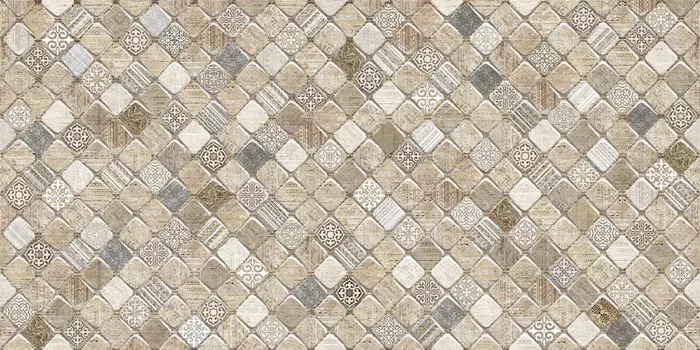 Настенная плитка Alma Ceramica Lorens Бежевый Str. TWU09LRS47R 49,4х24,3