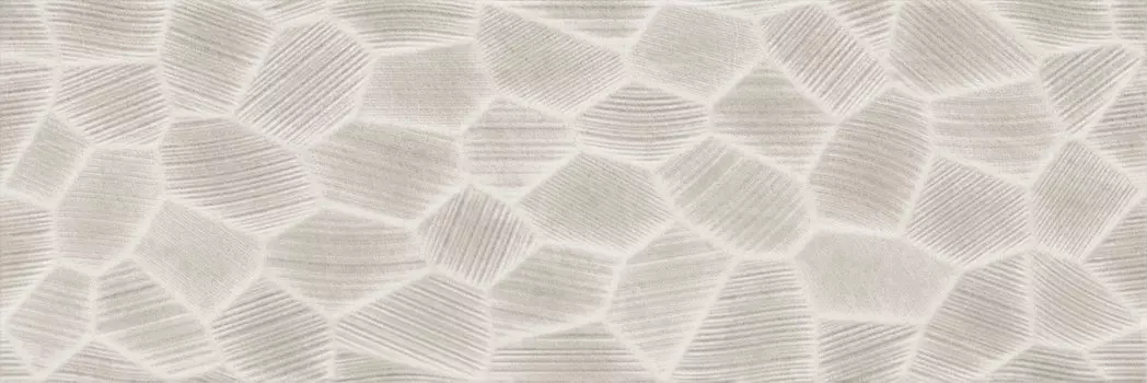 Настенная плитка Alma Ceramica Melange Бежевый Str. TWU11MLG404 20х60