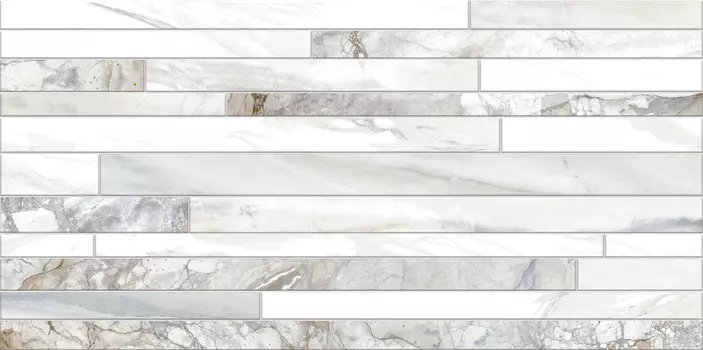 Настенная плитка Alma Ceramica Mercury TWU09MRC017 Рельефная 24,9x50