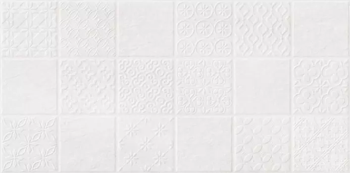 Настенная плитка Alma Ceramica рельефная Birma TWU09BIR004 24,9x50