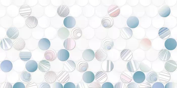 Настенная плитка Alma Ceramica рельефная Bolle TWU09BOL006 24,9x50