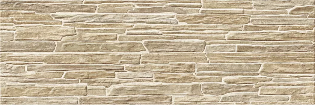 Настенная плитка Alma Ceramica Rocko TWA11ROK414 Рельефная 20x60