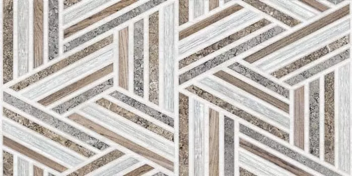 Настенная плитка Alma Ceramica Uno Stone Коричневый TWU09TON014 50х24.9