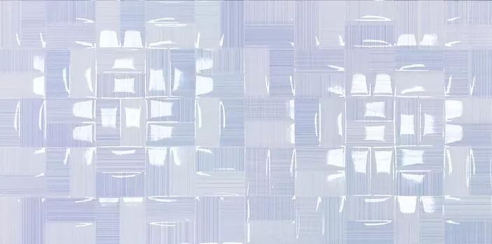 Настенная плитка AltaCera Twist Azul WT9TWS03 24,9x50