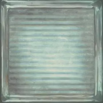 Настенная плитка Aparici Glass Blue Brick 20x20
