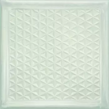 Настенная плитка Aparici Glass White Brick 20x20
