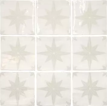 Настенная плитка Ape Fado Carmo White 13х13