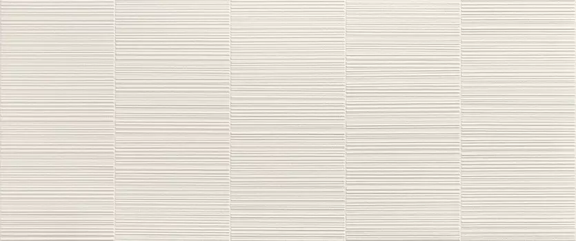 Настенная плитка Atlas Concorde 3D Wall Plaster Barcode White 50x120