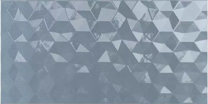 Настенная плитка Axima Ницца Темная Рельеф 25x50