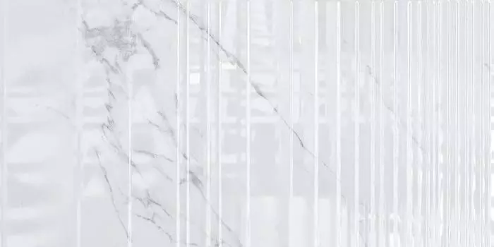 Настенная плитка Axima Орлеан Белая Рельеф 30x60