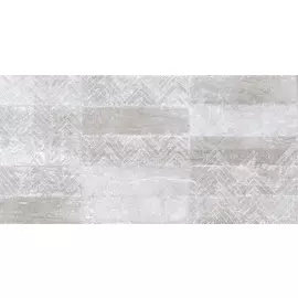 Настенная плитка Azteca Ground R3060 Dec Guess Grey 30х60