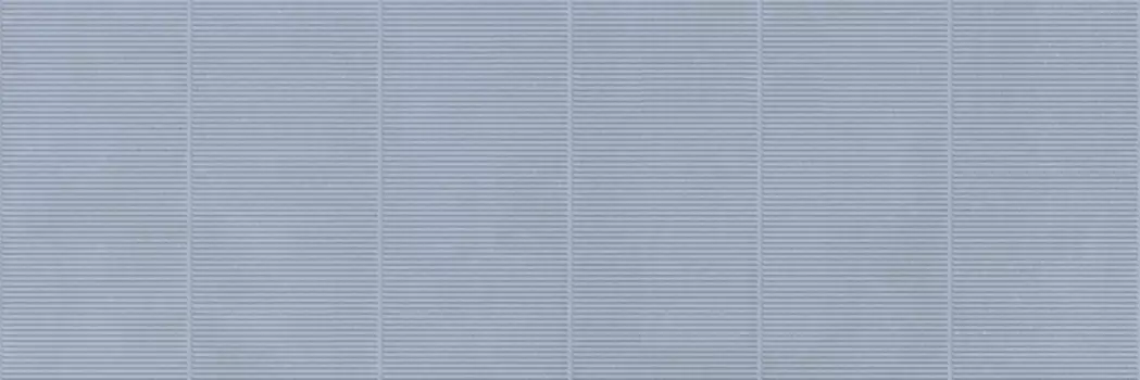 Настенная плитка Azuvi Terra Rib Sea 30x90