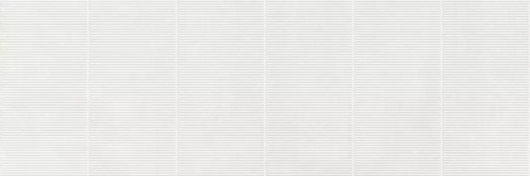 Настенная плитка Azuvi Terra Rib White 30x90