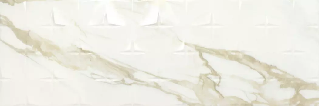 Настенная плитка Baldocer Adaggio Flash Gold Rectificado 40x120