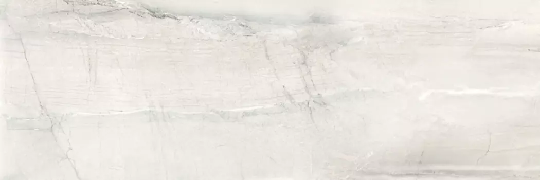 Настенная плитка Ceramika Konskie Terra White White 25x75