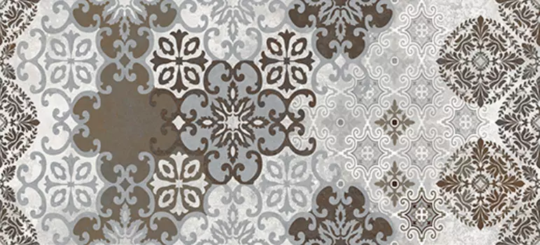 Настенная плитка Cersanit Alrami Многоцветная 10101 20x44