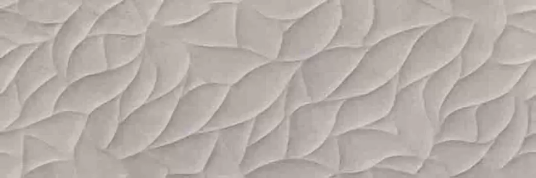 Настенная плитка Cersanit Haiku Рельеф Серый 25x75