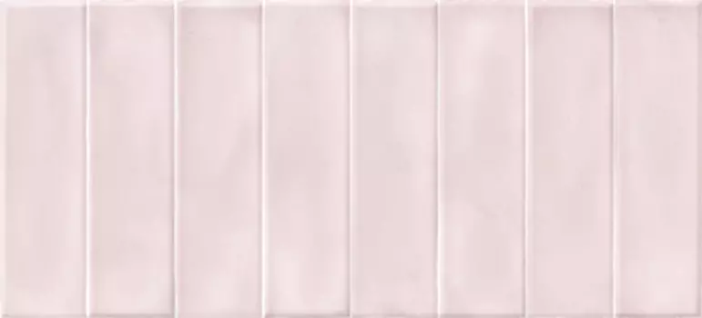 Настенная плитка Cersanit Pudra Розовый Кирпич Рельеф 20x44