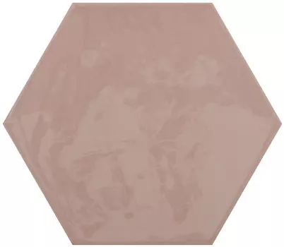 Настенная плитка Cifre Kane Hexagon Pink 16x18